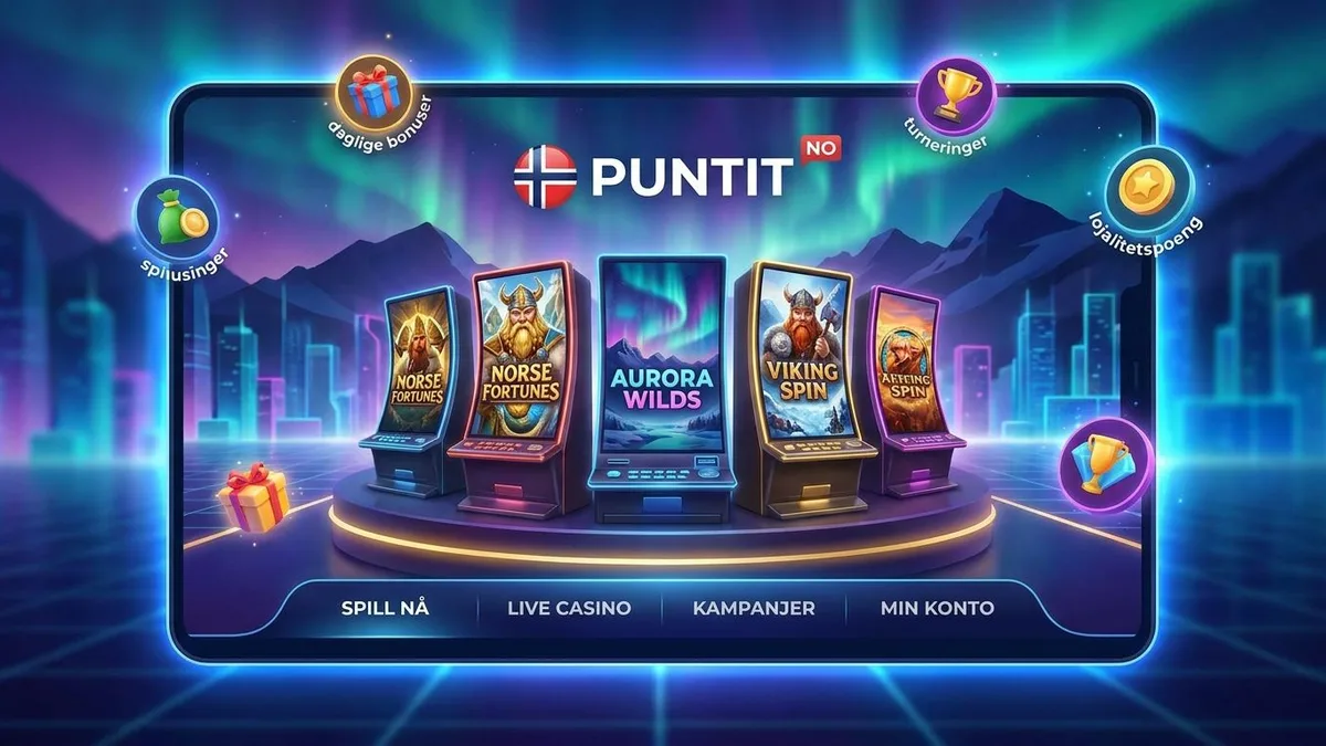 Casinospill og spilleautomater